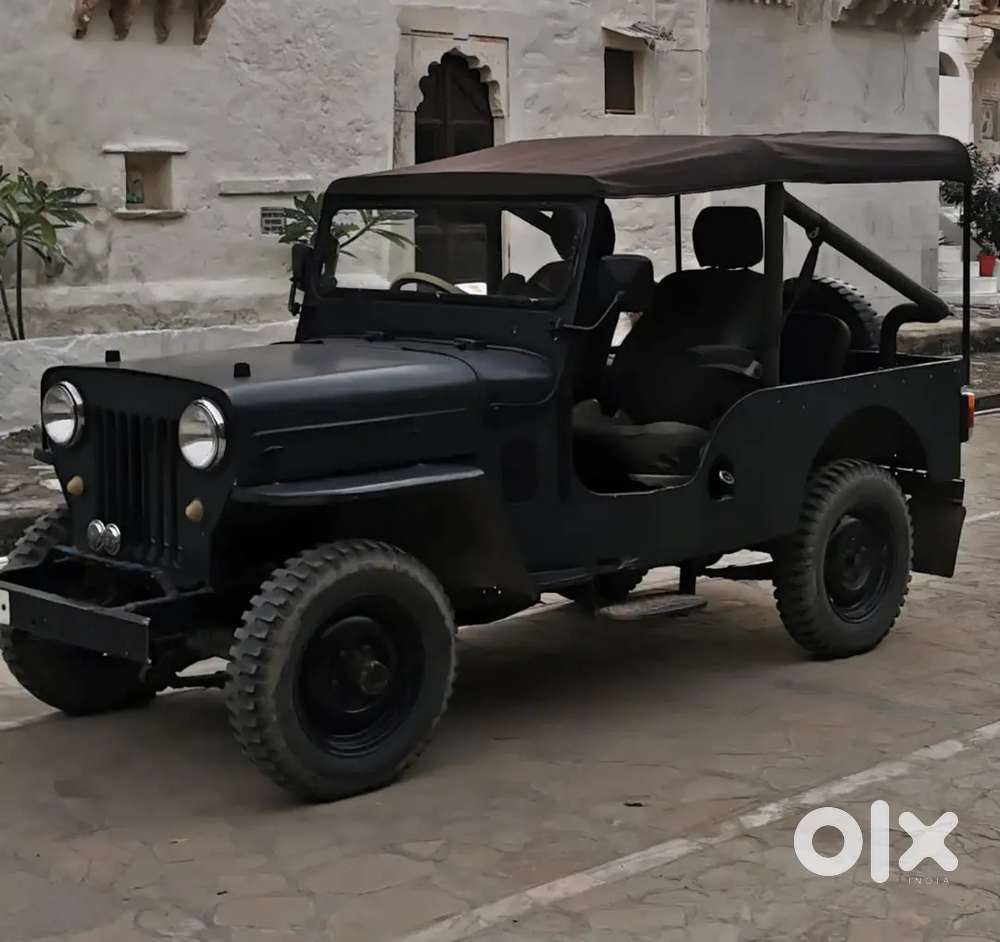 Mahindra Jeep 1976