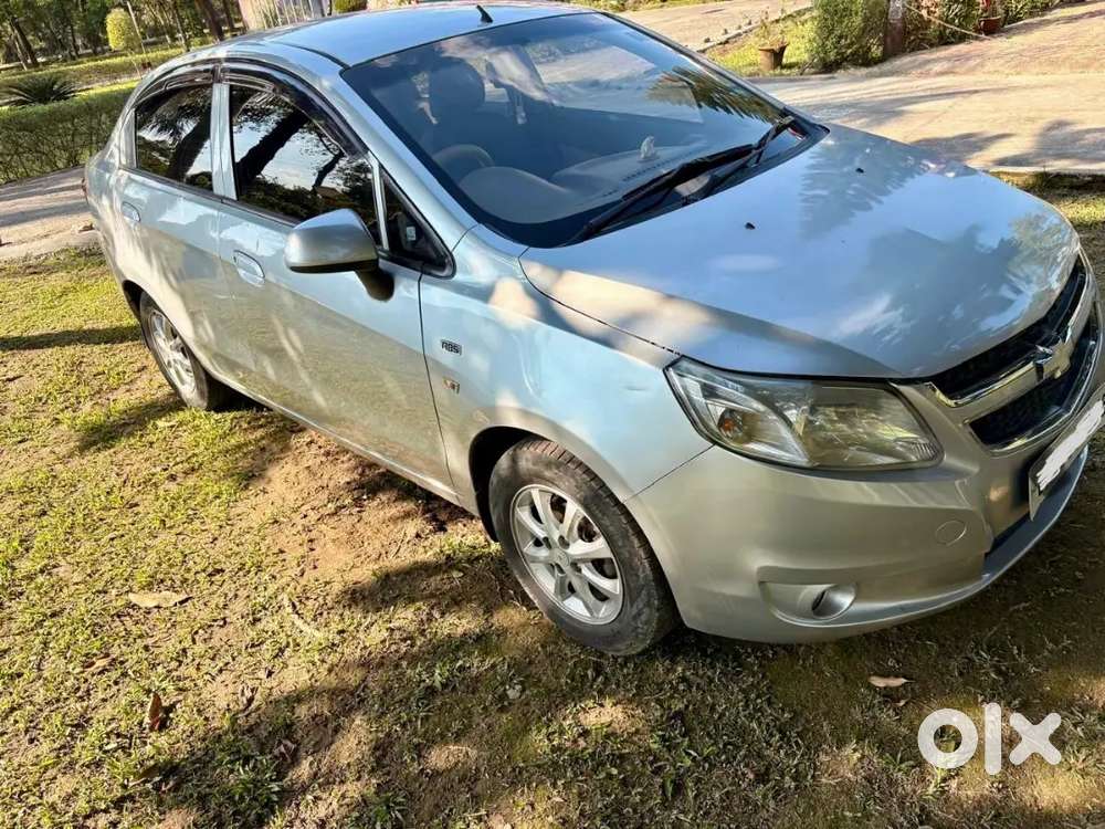 Chevrolet Sail 2013 Petrol Well Maintained Plus Touch Screen