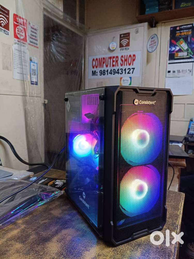 DDR5/4GB Graphic Card/Core i5/6th Gen/16GB/256GB SSD 1Y wrrnty CPU