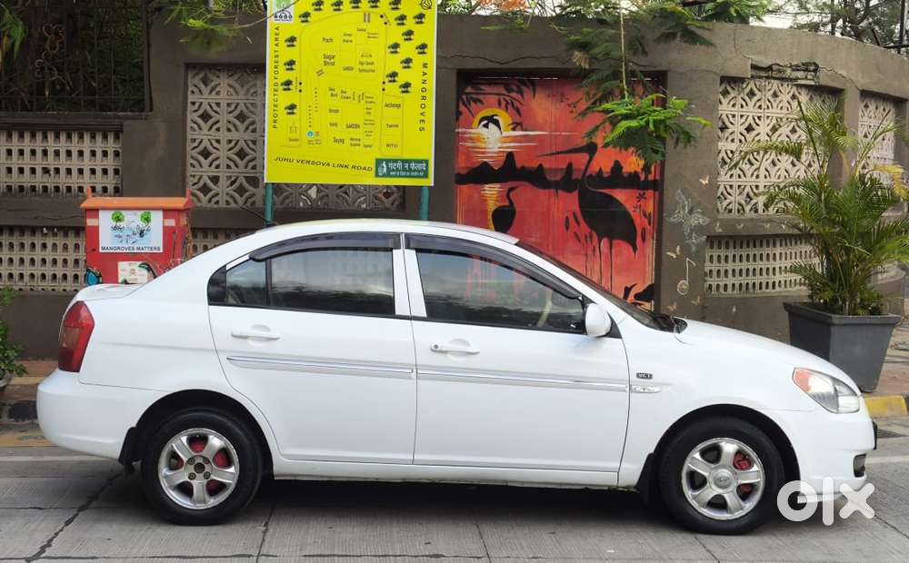 Hyundai Verna Crdi Vgt Sx 1.5, 2010, Diesel