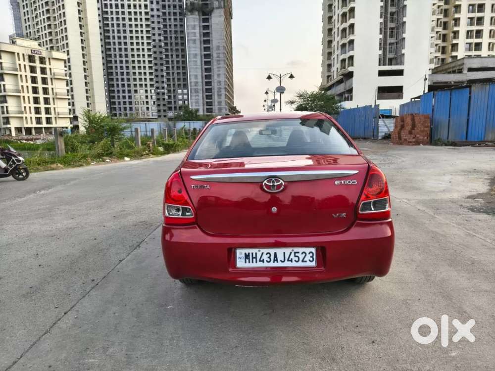 Toyota Etios 1.5 Vx, 2011, Petrol