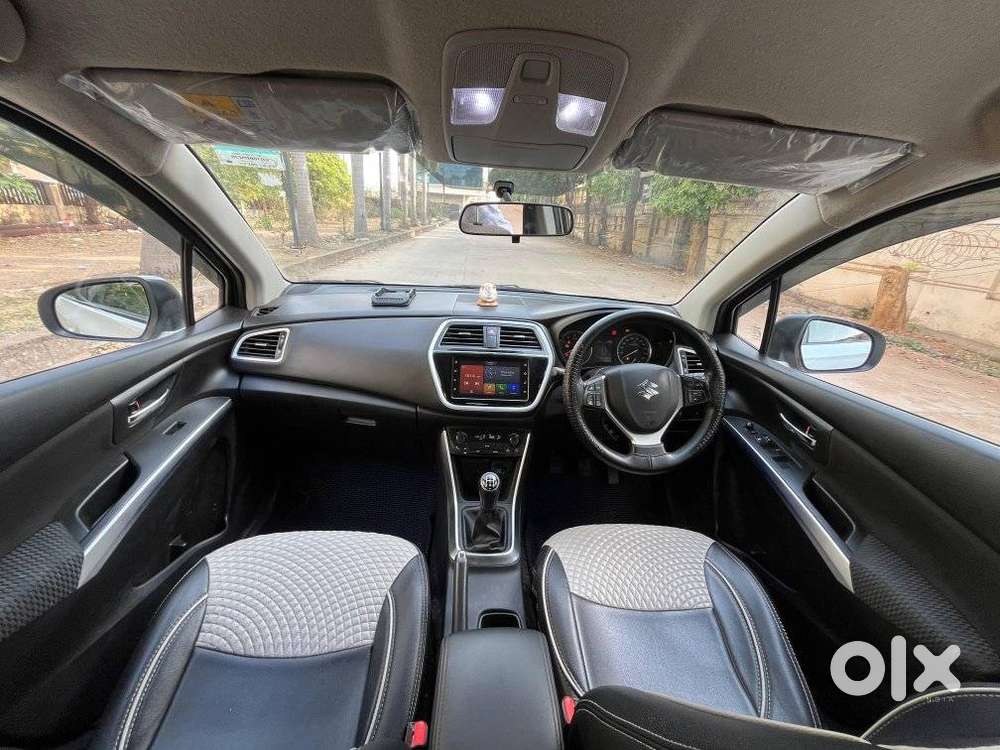 Maruti Suzuki S-cross 1.5 Zeta, 2021, Petrol