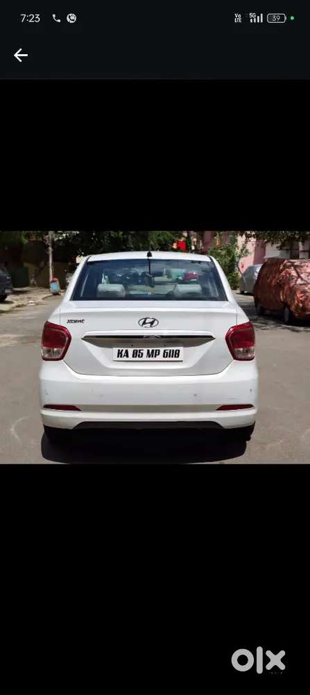 Hyundai Xcent 2014 Petro L 85000 Km Driven