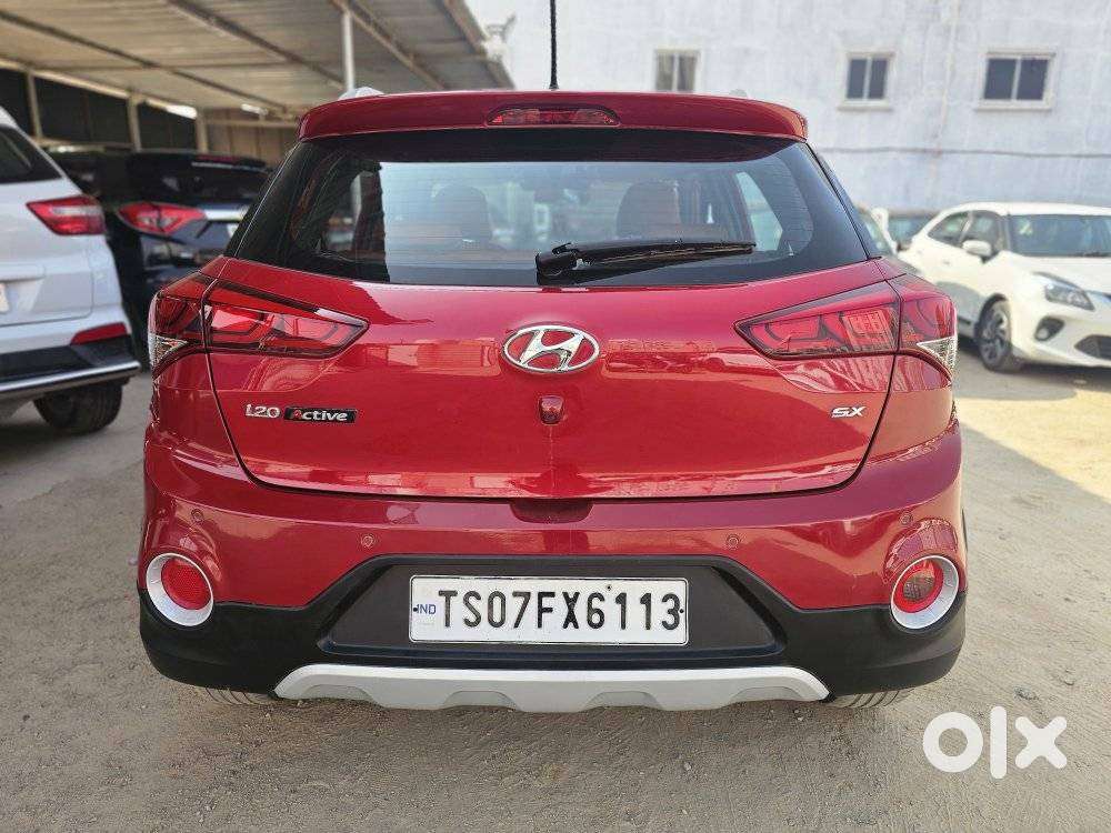 Hyundai I20 Active 1.2 Sx, 2018, Petrol