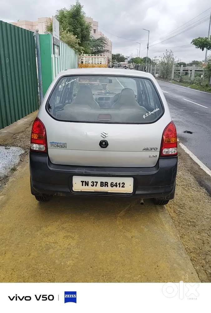 Maruti Suzuki Alto Lxi Petrol Manual 2011