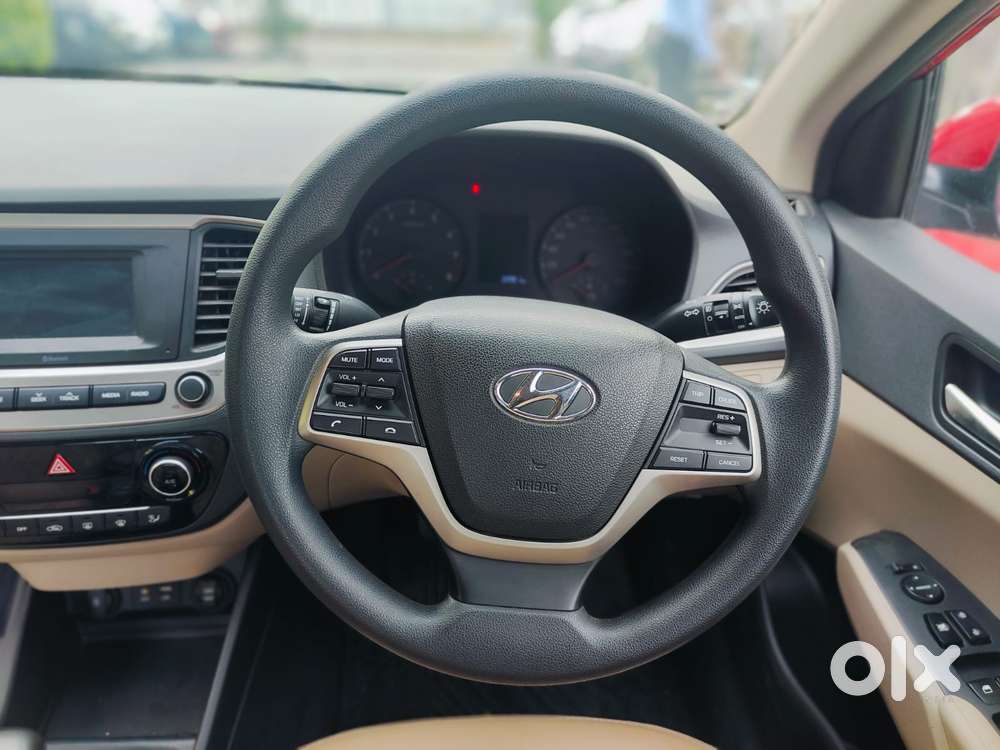 Hyundai Verna Vtvt 1.6 Ex, 2019, Petrol