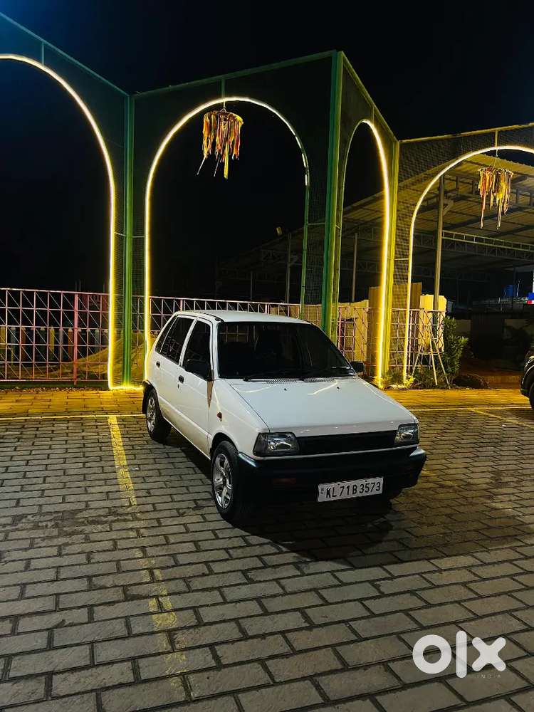 Maruti Suzuki 800 2000 Petrol Manual