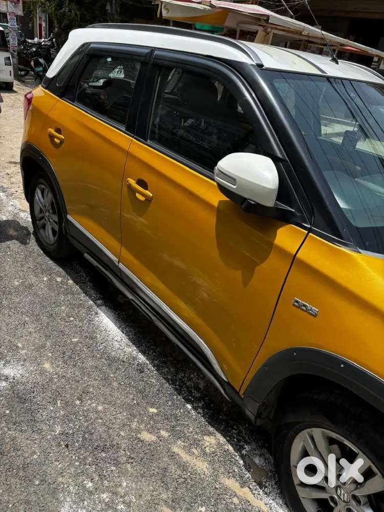 Maruti Suzuki Vitara 2016 Zdi Plus