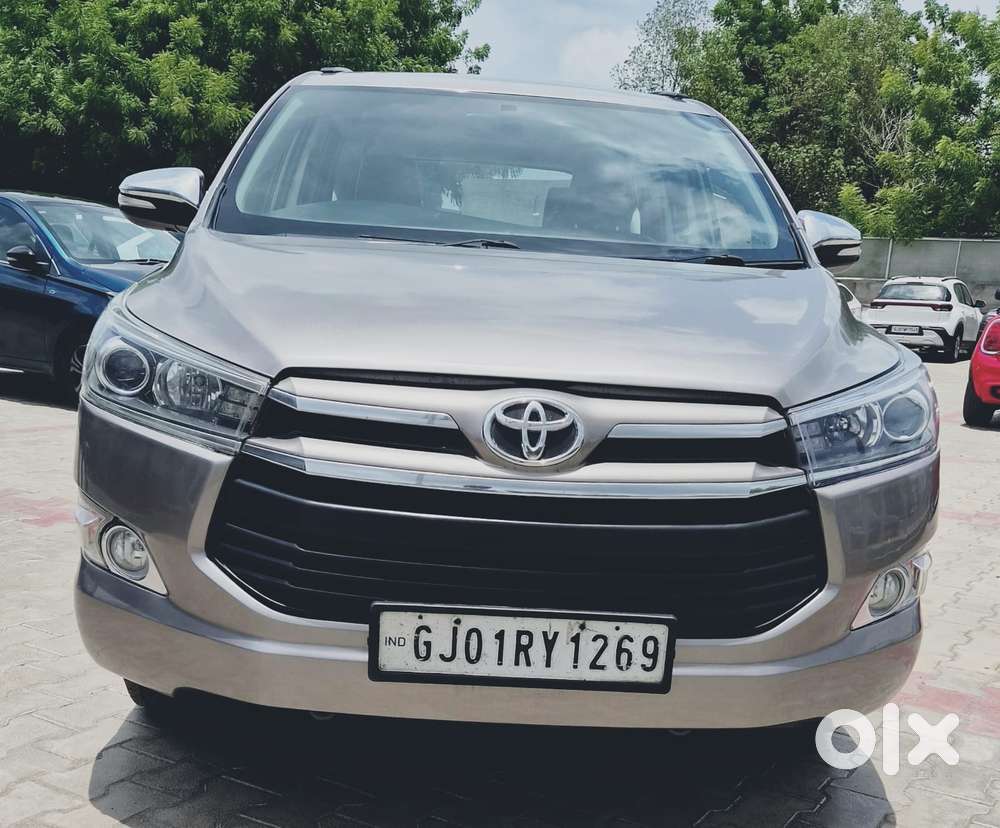 Toyota Innova Crysta 2.8 Zx At, 2017, Diesel