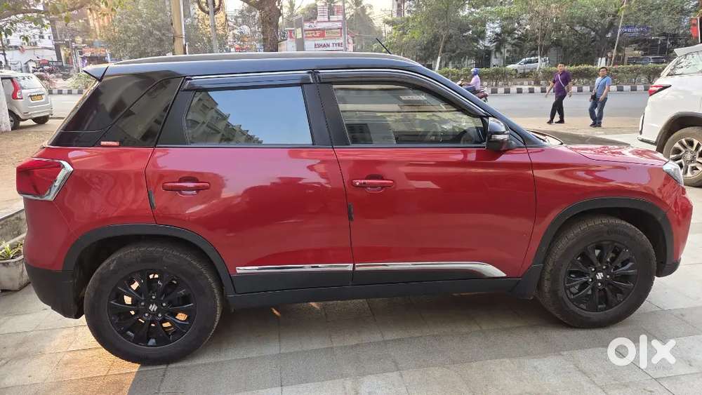 Maruti Suzuki Vitara Brezza 2022 Petrol Well Maintained