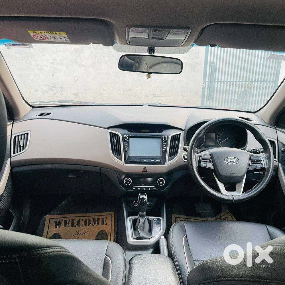 Hyundai Creta 1.6 Vtvt At Sx Plus, 2018, Petrol
