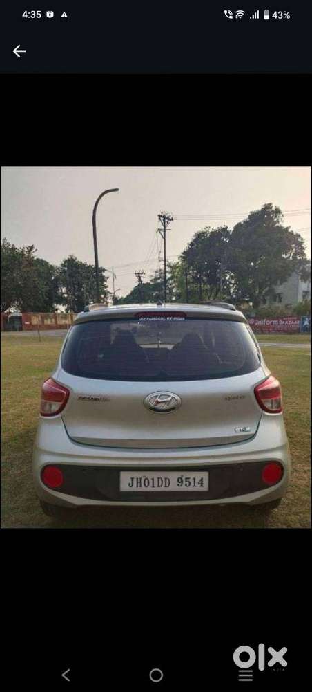 Hyundai Grand I10, 2018, Petrol