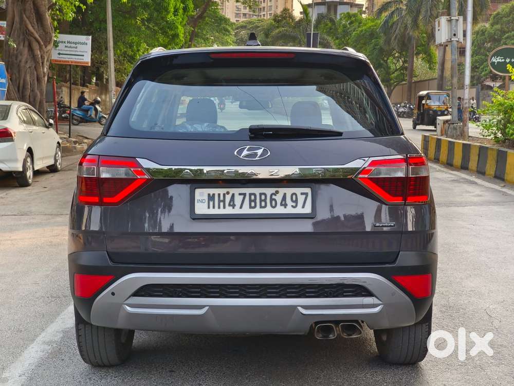 Hyundai Alcazar 1.5 Signature (o) Diesel At 6 Str Dual Tone, 2022, D..