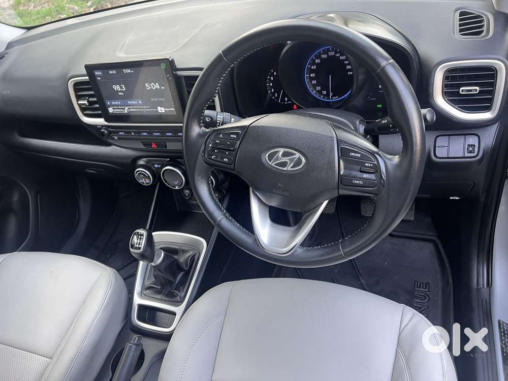 Hyundai Venue 1.0l Turbo Gdi Sx(o) Mt, 2020, Petrol