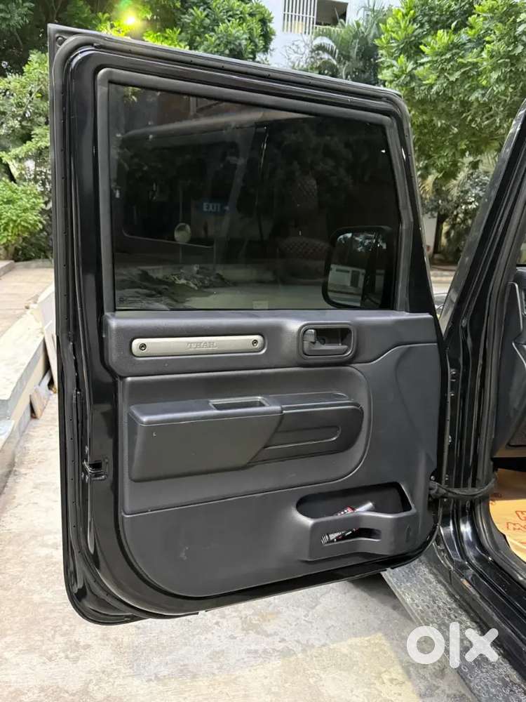 Mahindra Thar.e 2021 Manual