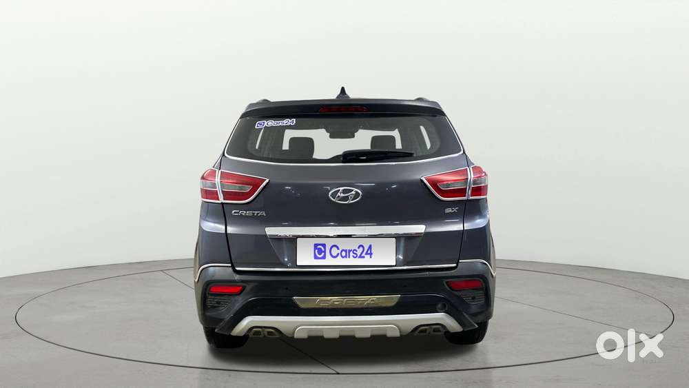 Hyundai Creta 1.6 Sx Automatic, 2019, Petrol