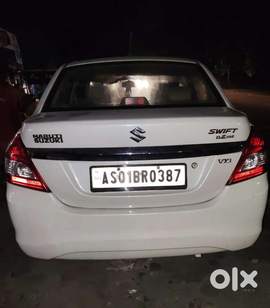 Maruti Suzuki Dzire 1.2 Vxi 2016