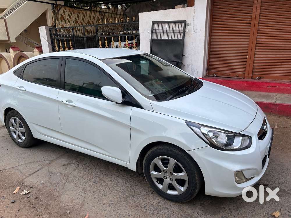 Hyundai Fluidic Verna 2012 Petrol Good Condition