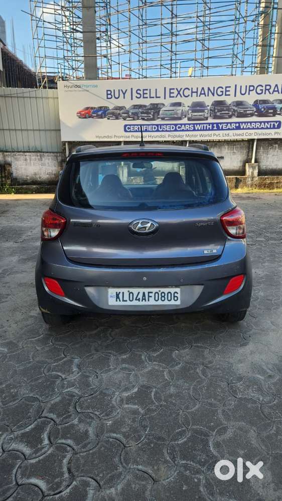 Hyundai Grand I10 Sportz, 2013, Petrol
