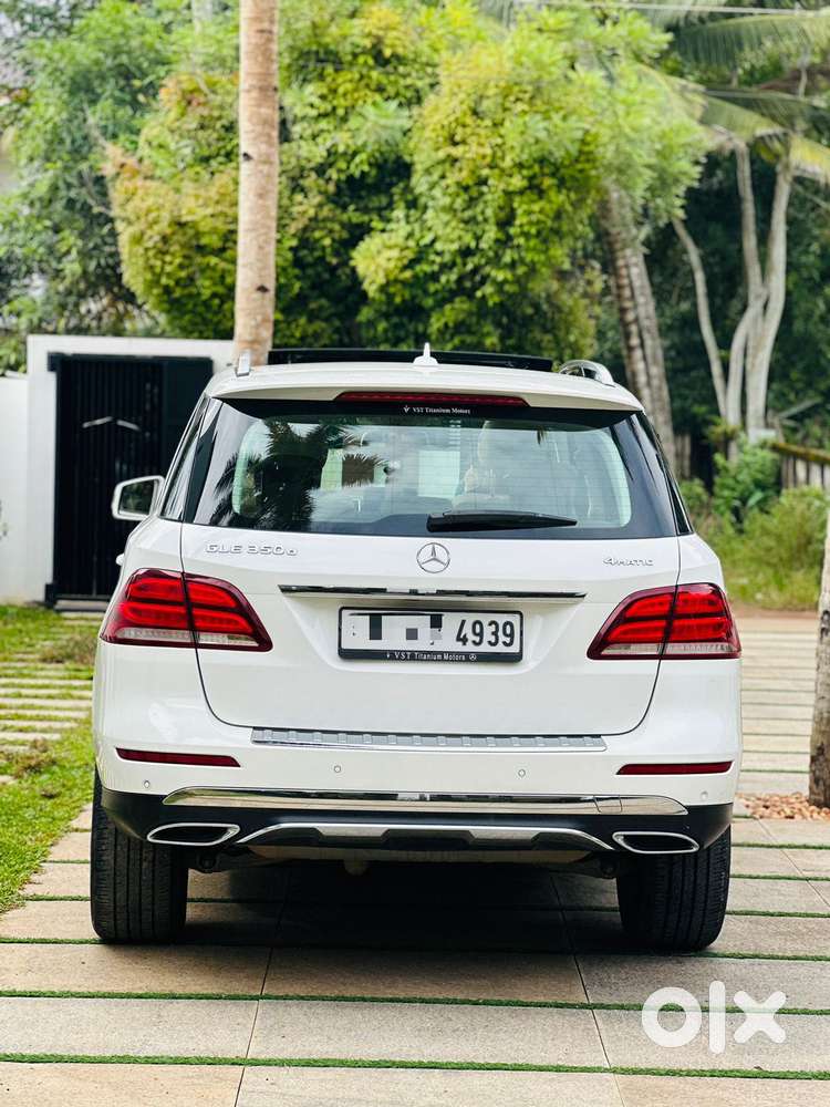 Mercedes-benz Gle 350 D, 2018, Diesel