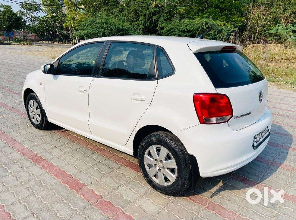Volkswagen Polo 2009-2013 Petrol Comfortline 1.2l, 2012, Petrol