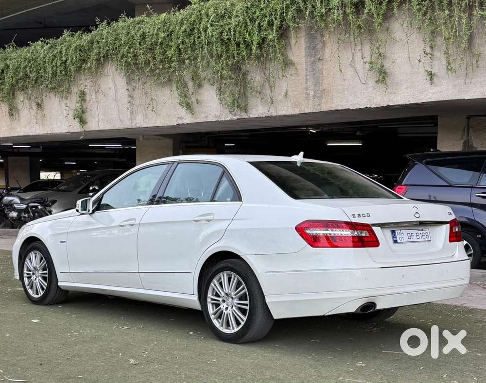 Mercedes-benz E-class E200 Cgi Elegance, 2012, Petrol