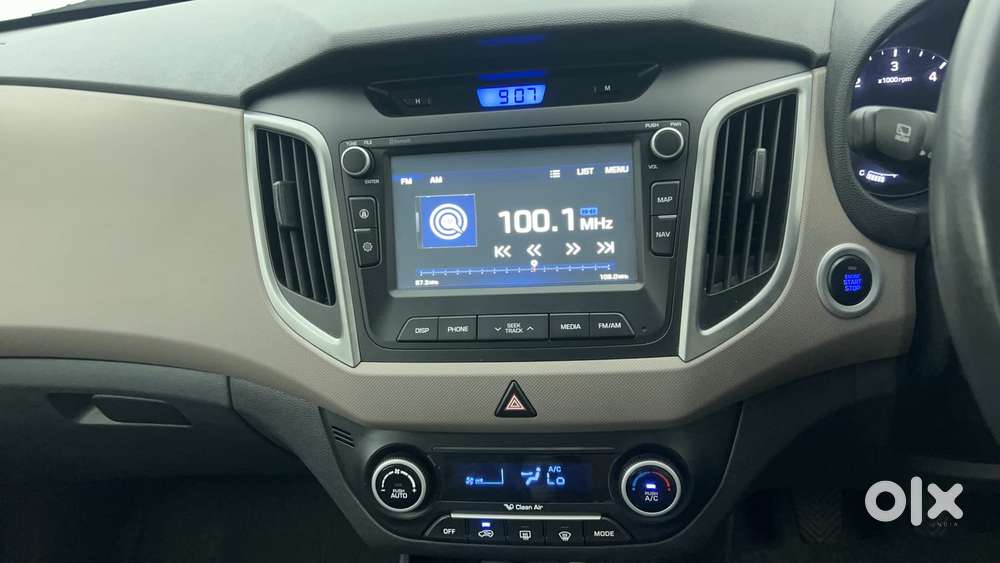 Hyundai Creta 1.6 Sx Option Diesel, 2017, Diesel