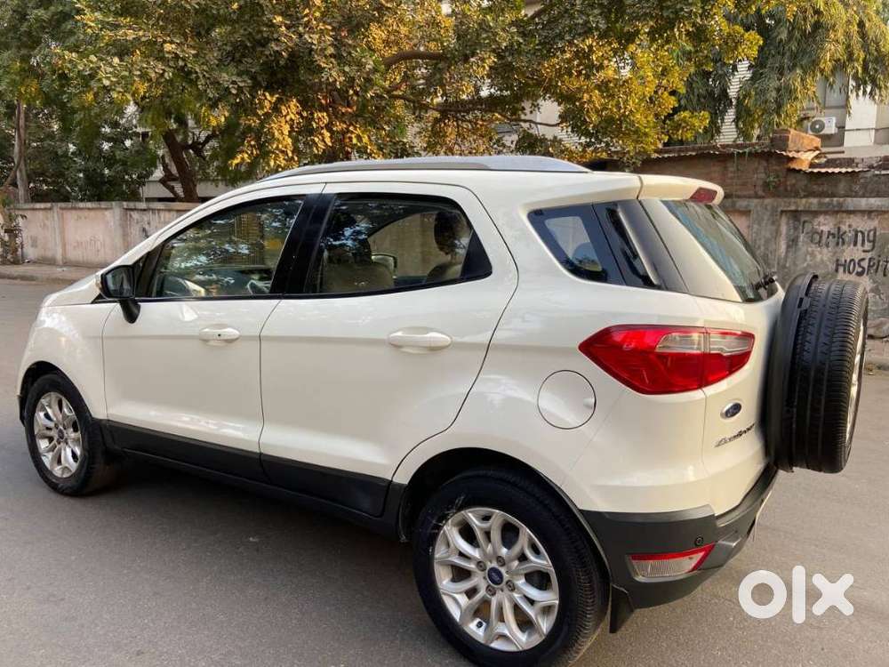 Ford Ecosport 1.5 Petrol Titanium Plus At, 2015, Petrol