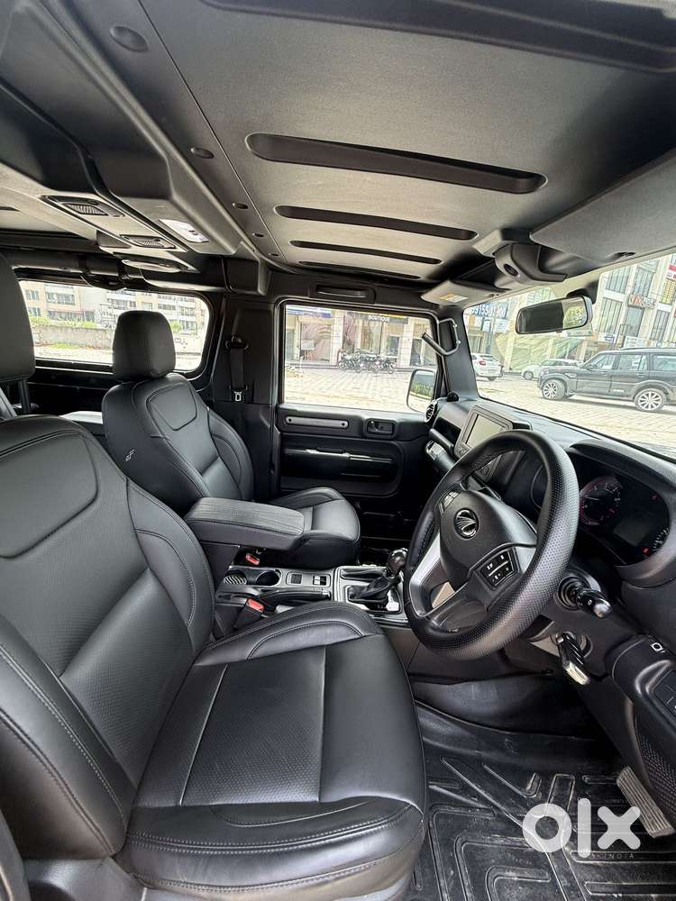 Mahindra Thar Lx P At 4wd 4s Ht, 2022, Petrol