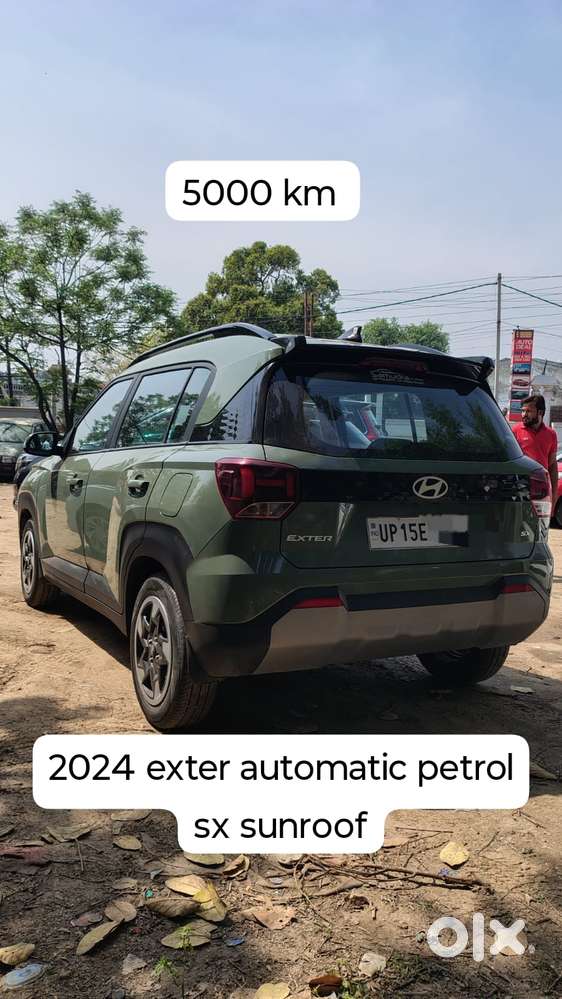 Hyundai Exter Sx 1.2 Amt, 2024, Petrol