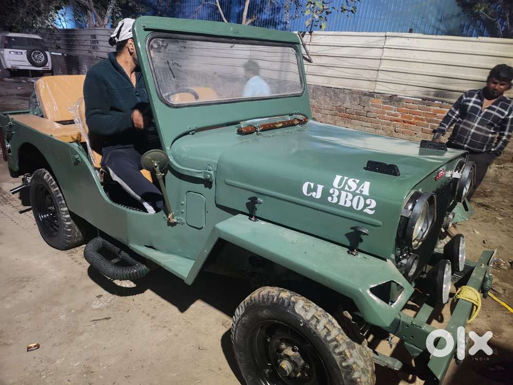 Mahindra Jeep Mm 540, 1984, Diesel