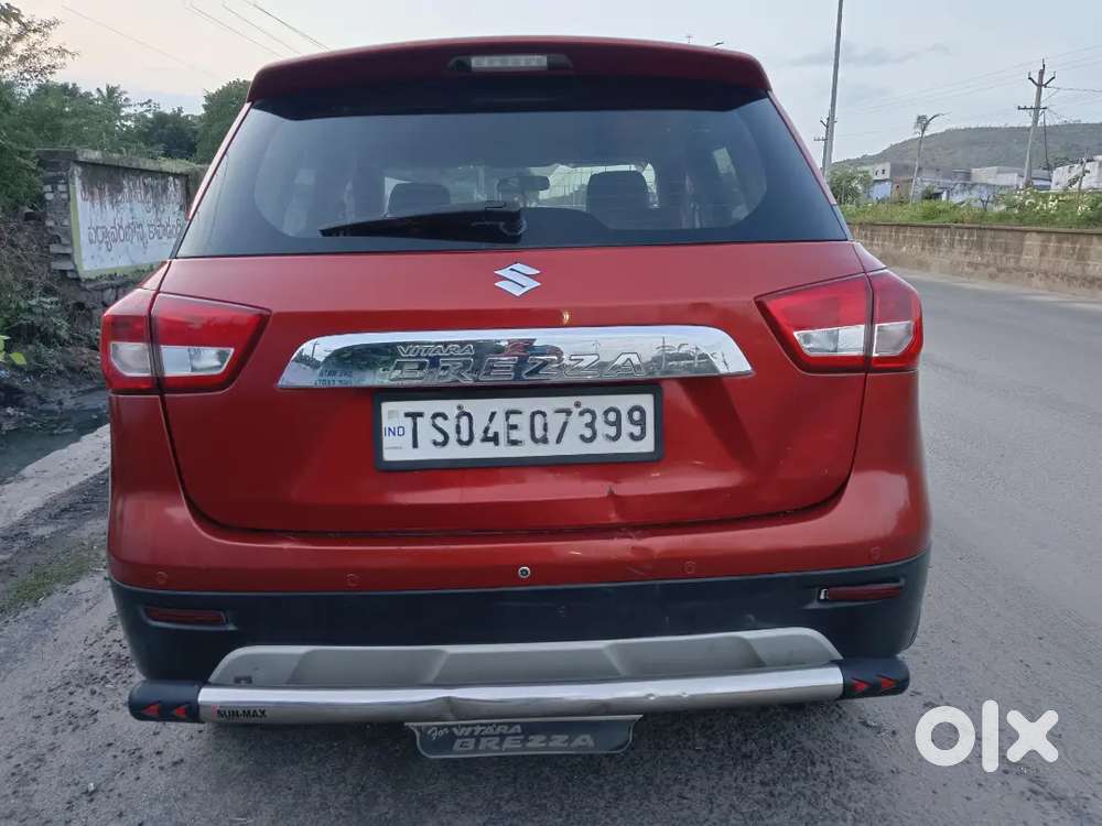 Maruti Suzuki Brezza Zdi 2018