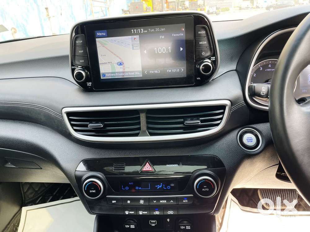 Hyundai Tucson Gl (o) 2wd Automatic, 2021, Petrol