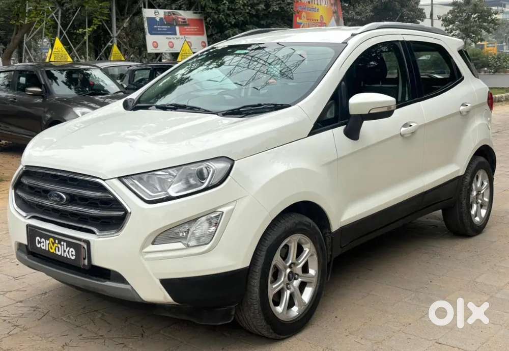 Ford Ecosport Titanium Plus 2019 Diesel In Immaculate Condition