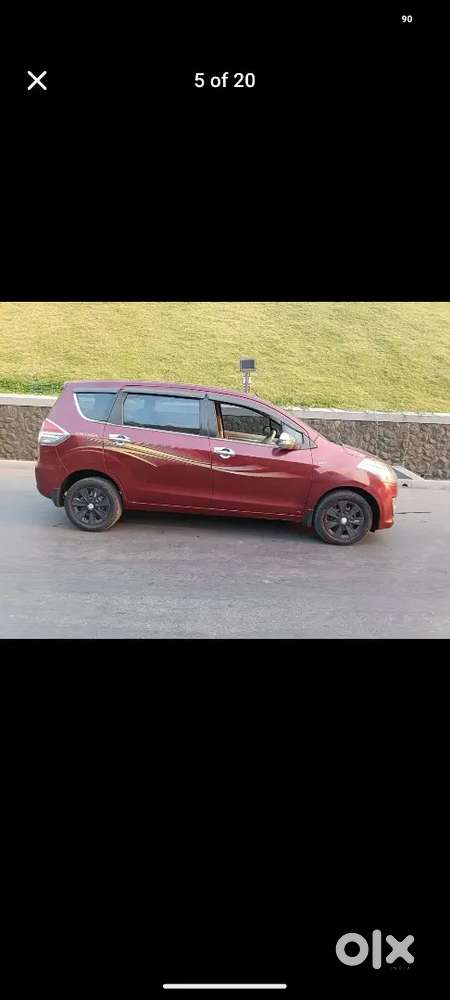 Ertiga 2015 Cng/petrol