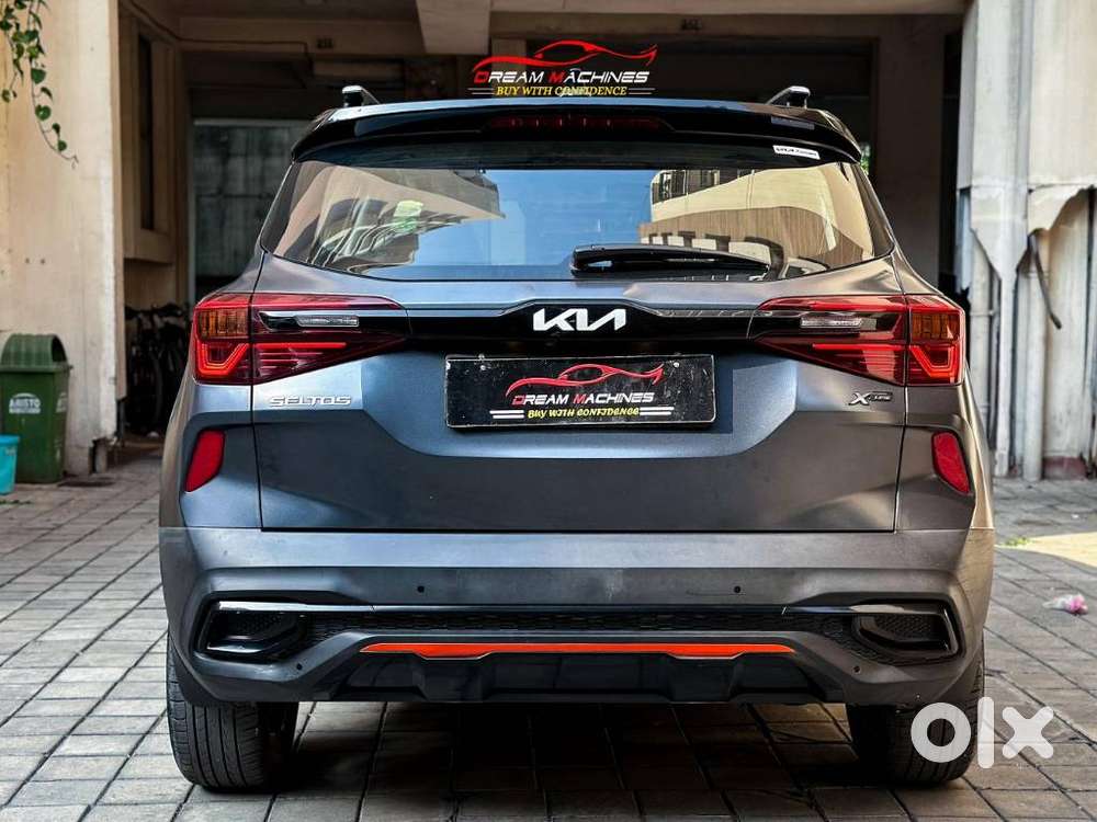 Kia Seltos 1.5 X-line Diesel At, 2022, Diesel