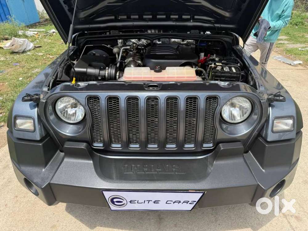 Mahindra Thar Lx D At 4wd Ht, 2023, Diesel