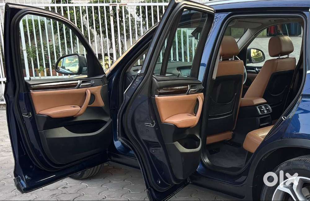 Bmw X3 2017 Xdrive 20d 98000 Kms Chandigarh Registration.