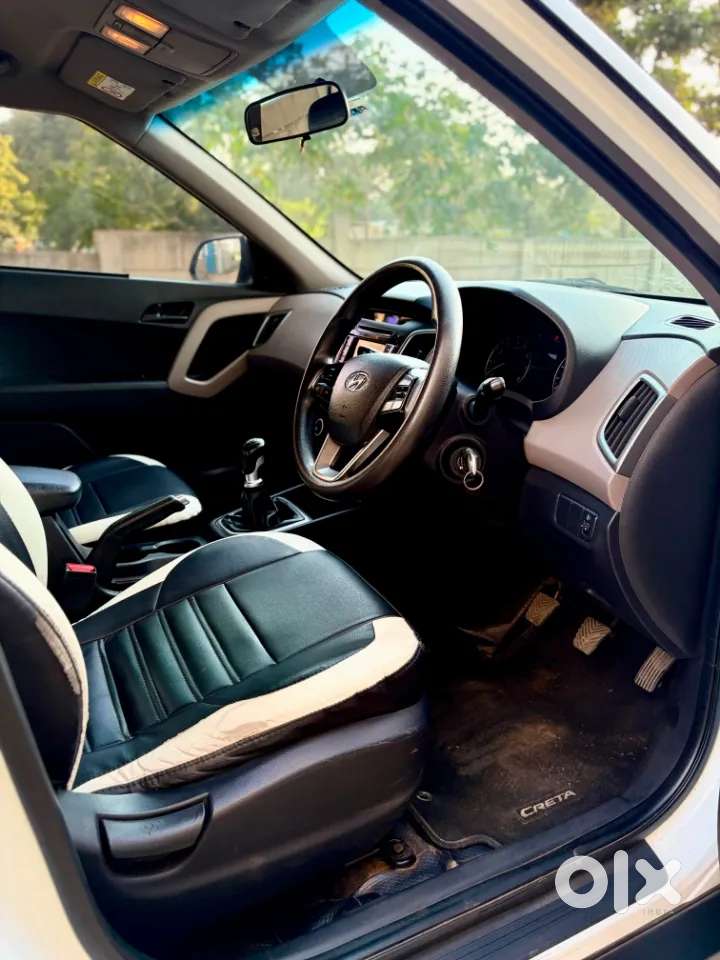 Hyundai Creta, 2017, Petrol