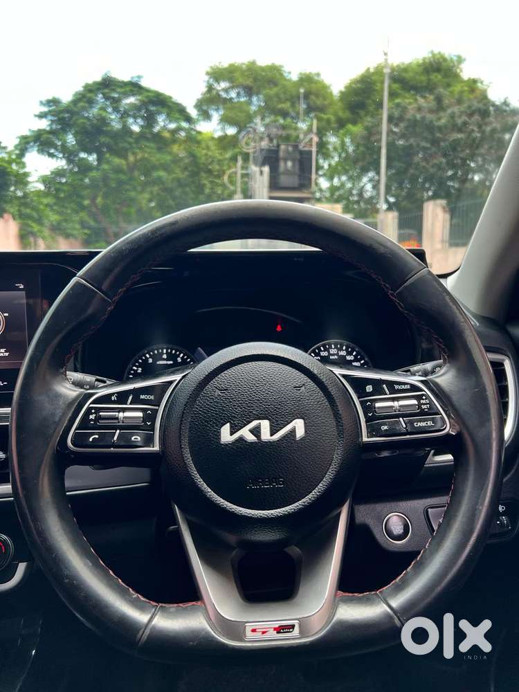 Kia Seltos Gtx Dct, 2022, Petrol