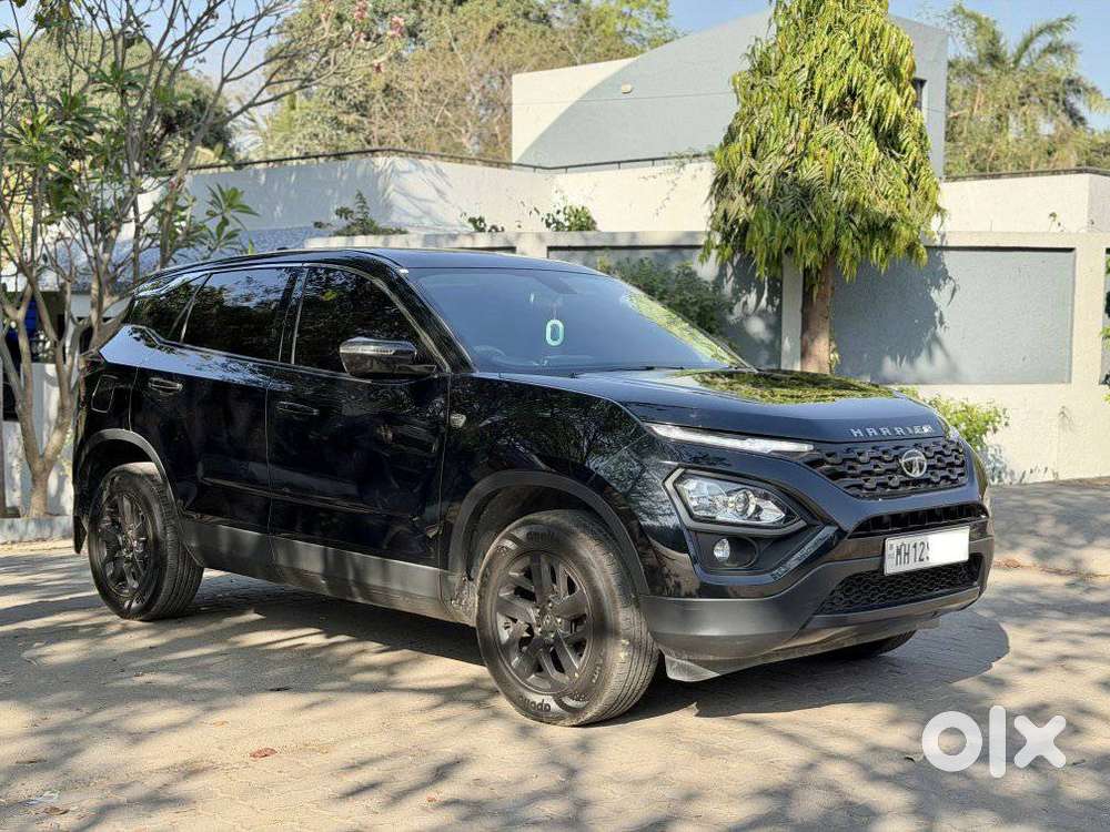 Tata Harrier Xza Plus Dark Edition, 2020, Diesel