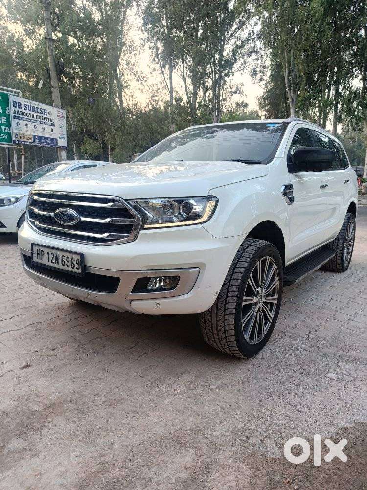 Ford Endeavour 3.2 Titanium Plus 4x4 At, 2019, Diesel