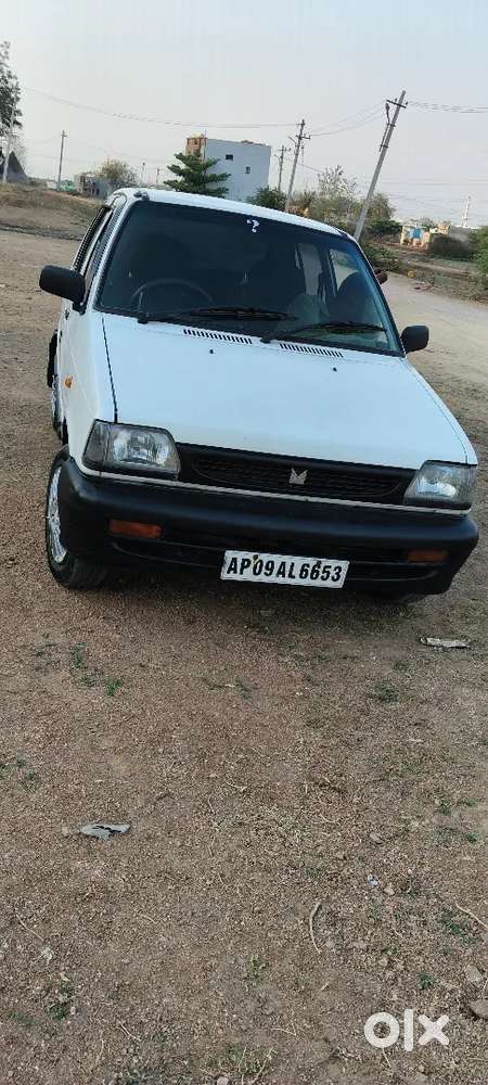 Maruti Suzuki 800 Ac 2001 Petrol Manual