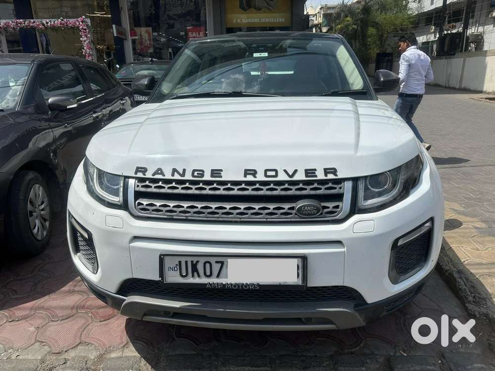Land Rover Evoque Diesel November 2016