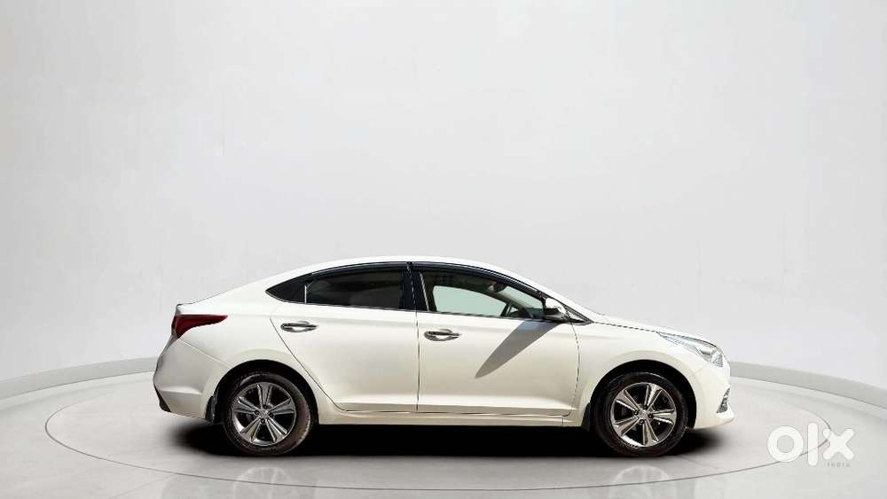 Hyundai Verna 1.6 Vtvt, 2018, Petrol