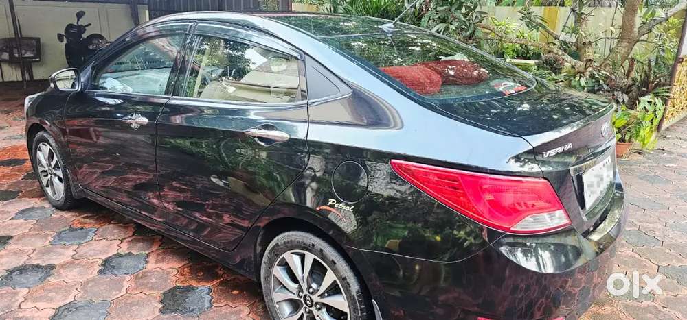 Hyundai Verna 1.6 Fluidic 2015