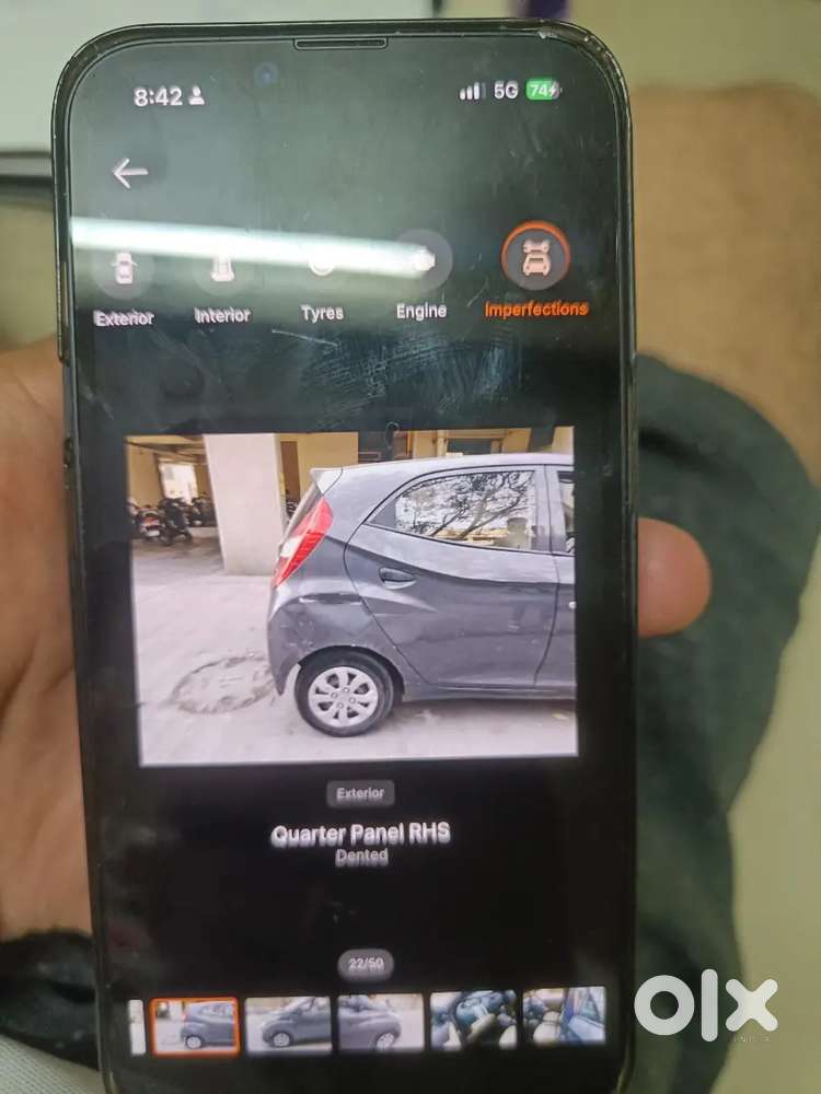 Hyundai Eon 2016 Petrol 97000 Km Driven