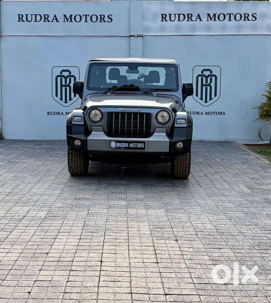 Mahindra Thar Lx Convertible Top Petrol At 4wd, 2021, Petrol