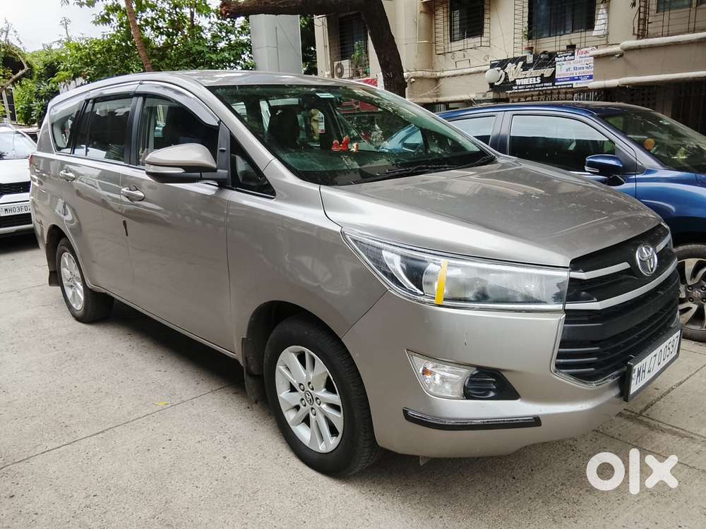 Toyota Innova Crysta 2.4 Gx Mt 8s, 2016, Diesel