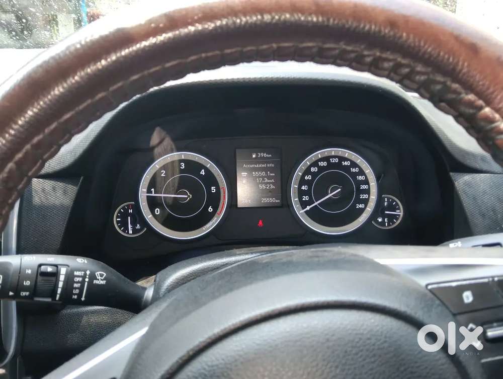 As-01 Creta Knight Diesel  Better Than New  27kmpl  Warranty